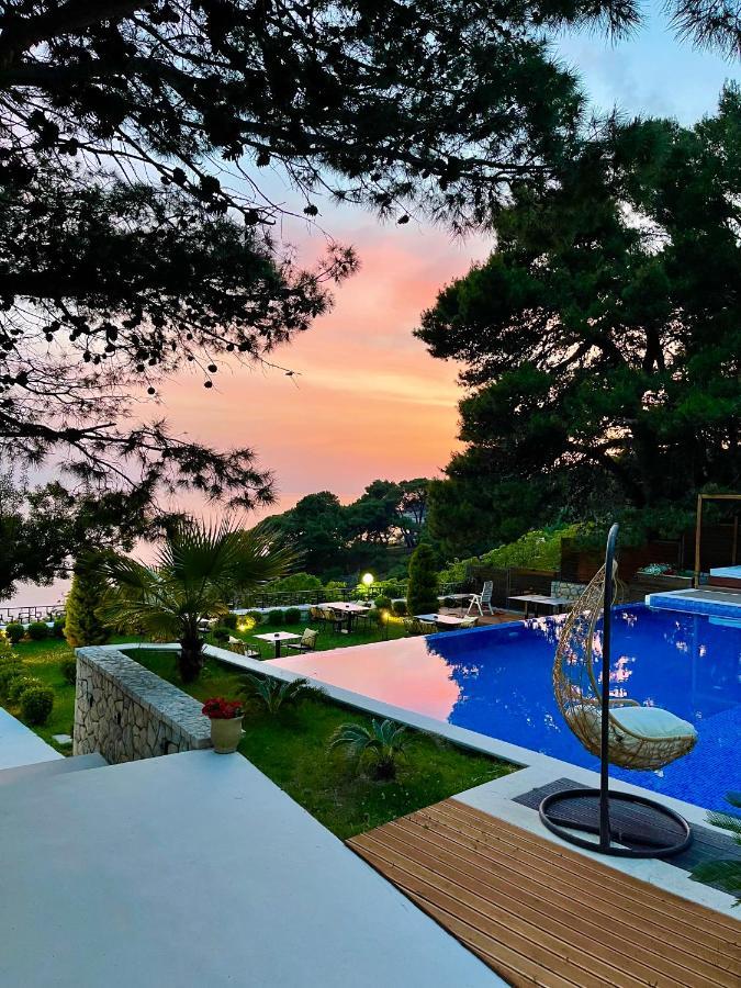 Pino Boutique Hotel Ulcinj Exterior photo